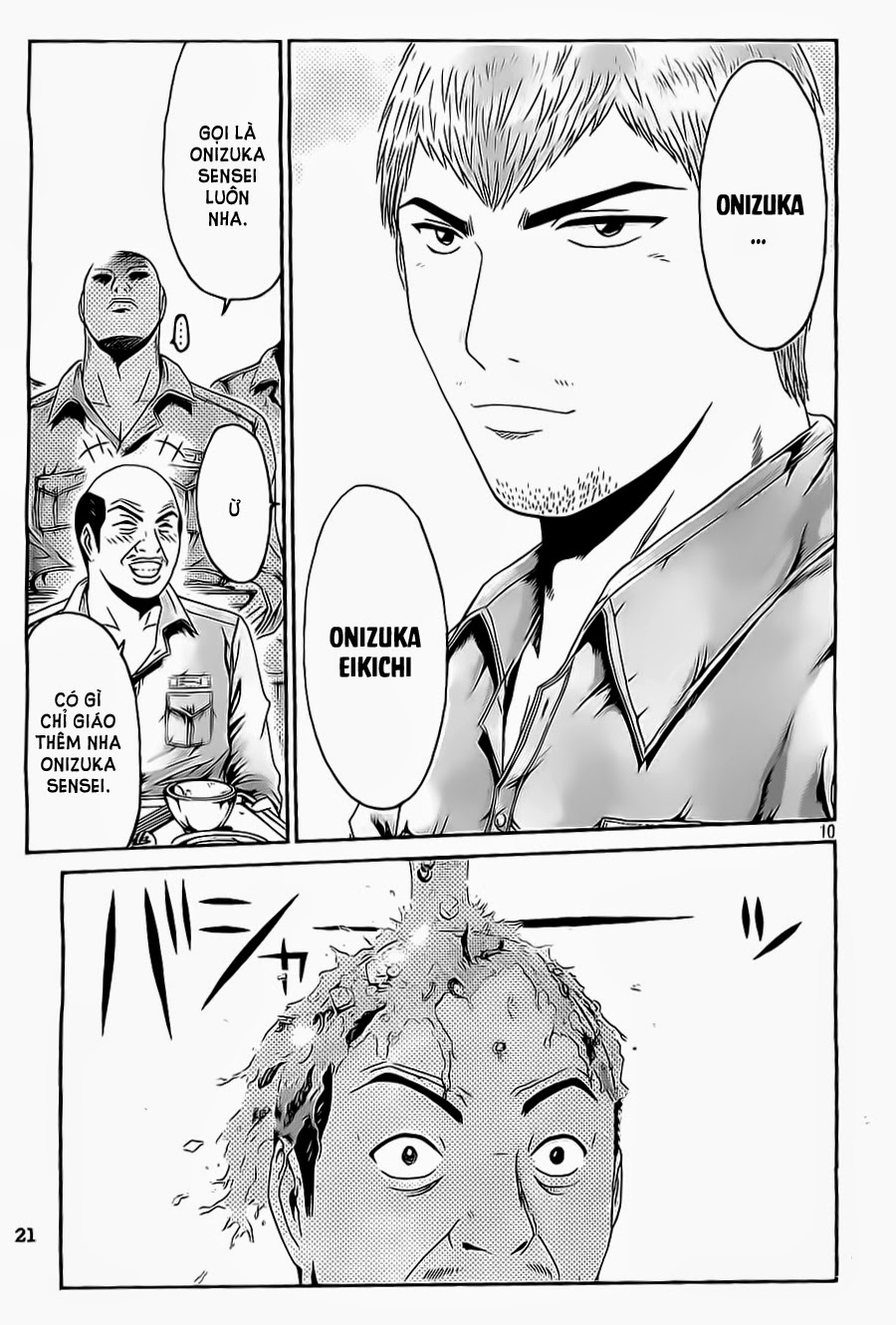 Great Teacher Onizuka: Paradise Lost Chapter 1 - Trang 2