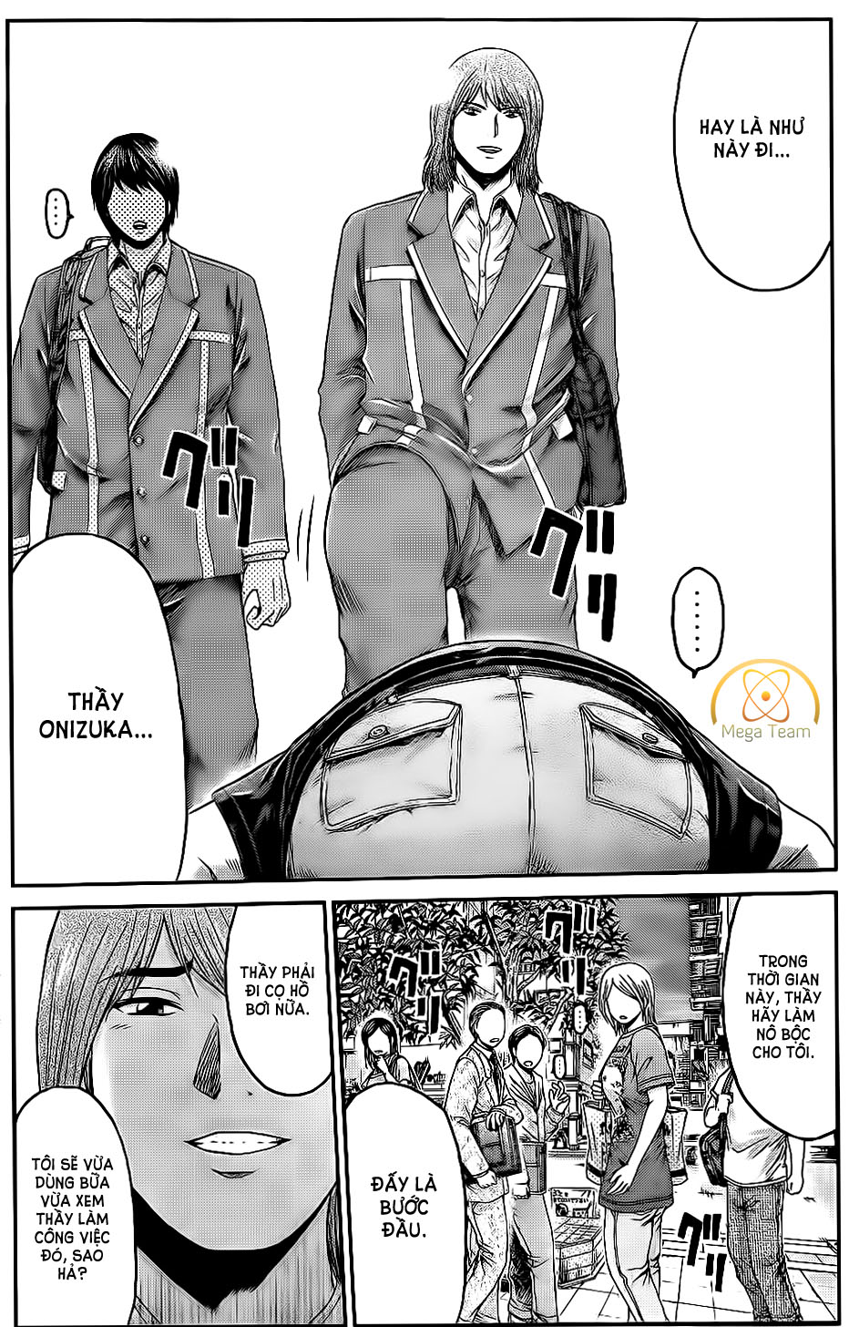 Great Teacher Onizuka: Paradise Lost Chapter 10 - Trang 2