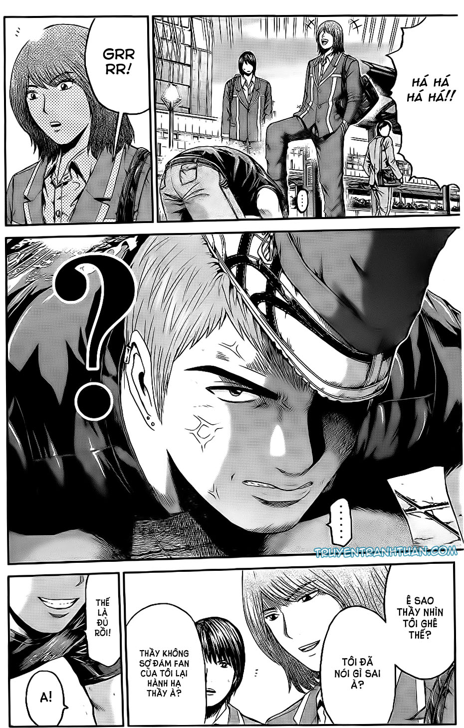 Great Teacher Onizuka: Paradise Lost Chapter 10 - Trang 2