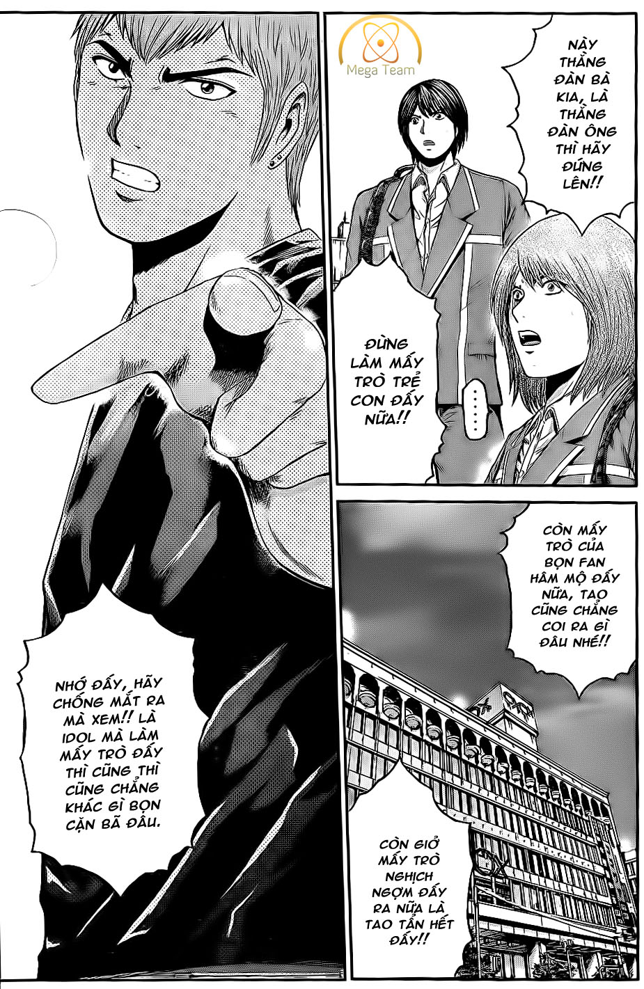 Great Teacher Onizuka: Paradise Lost Chapter 10 - Trang 2