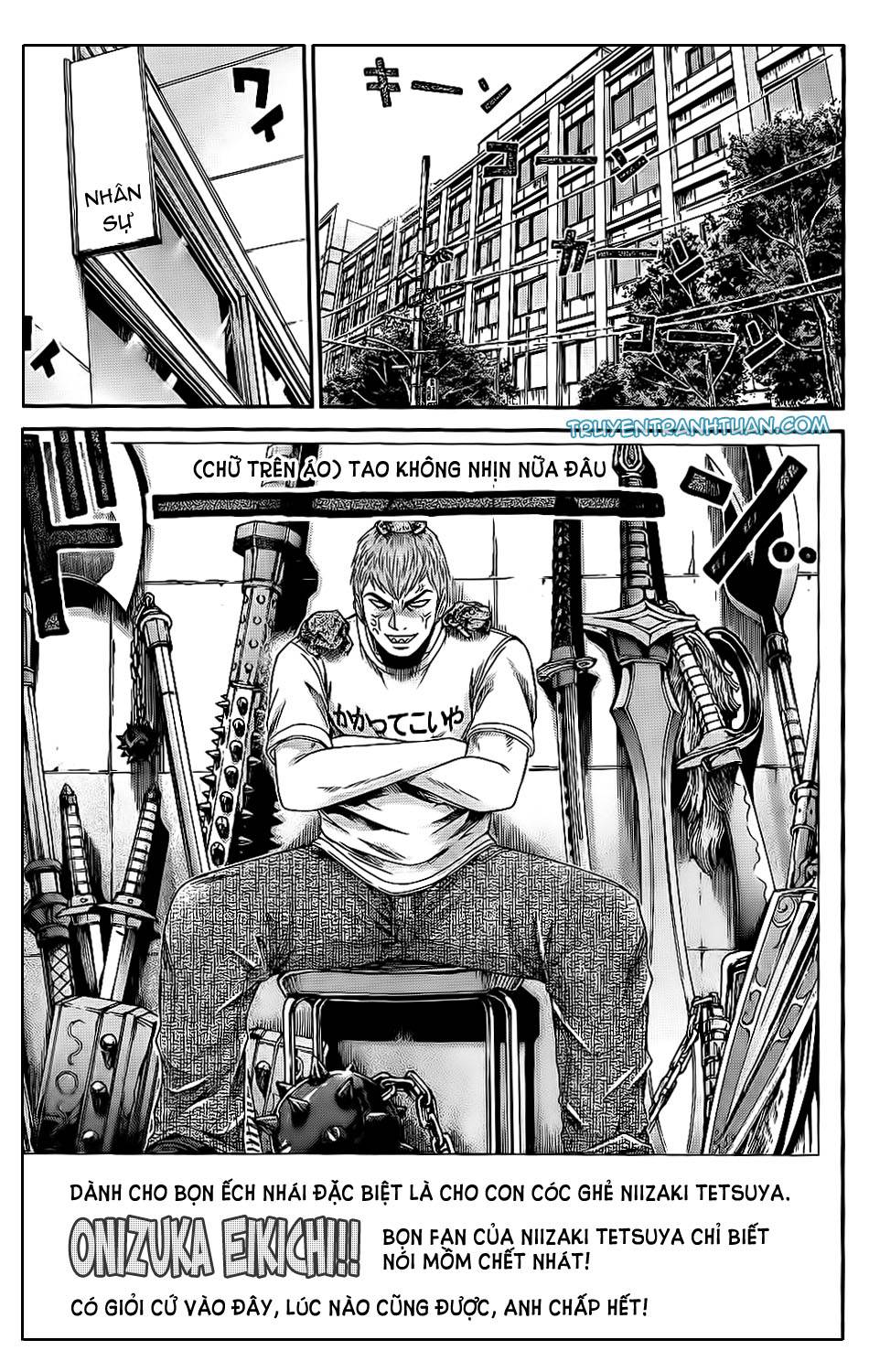 Great Teacher Onizuka: Paradise Lost Chapter 10 - Trang 2