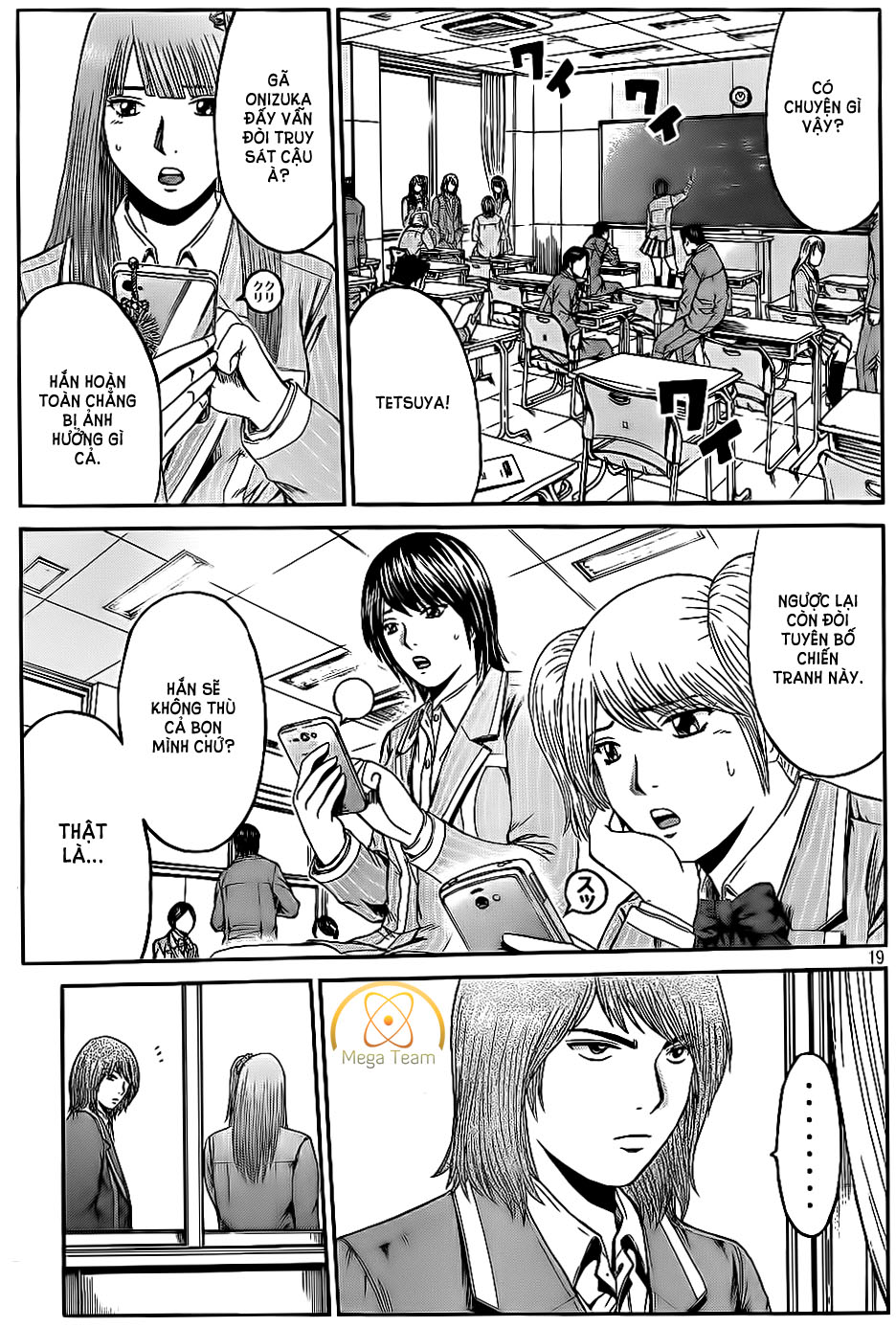 Great Teacher Onizuka: Paradise Lost Chapter 10 - Trang 2