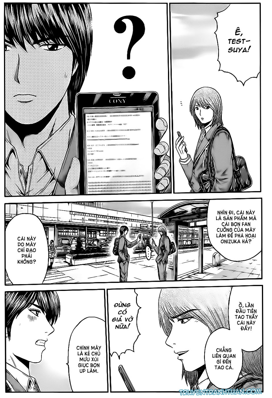 Great Teacher Onizuka: Paradise Lost Chapter 10 - Trang 2