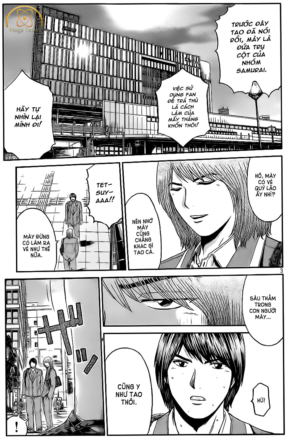 Great Teacher Onizuka: Paradise Lost Chapter 10 - Trang 2