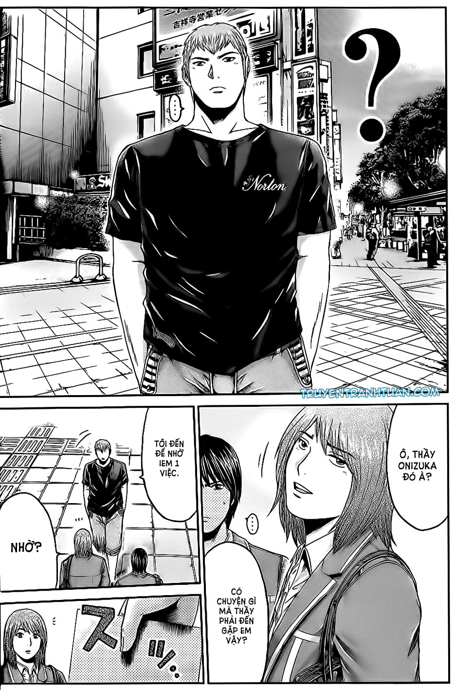 Great Teacher Onizuka: Paradise Lost Chapter 10 - Trang 2