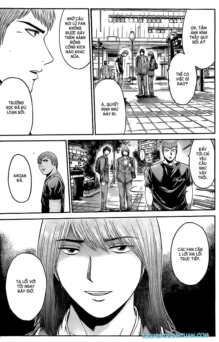 Great Teacher Onizuka: Paradise Lost Chapter 10 - Trang 2