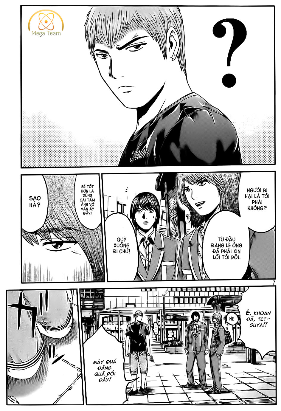 Great Teacher Onizuka: Paradise Lost Chapter 10 - Trang 2