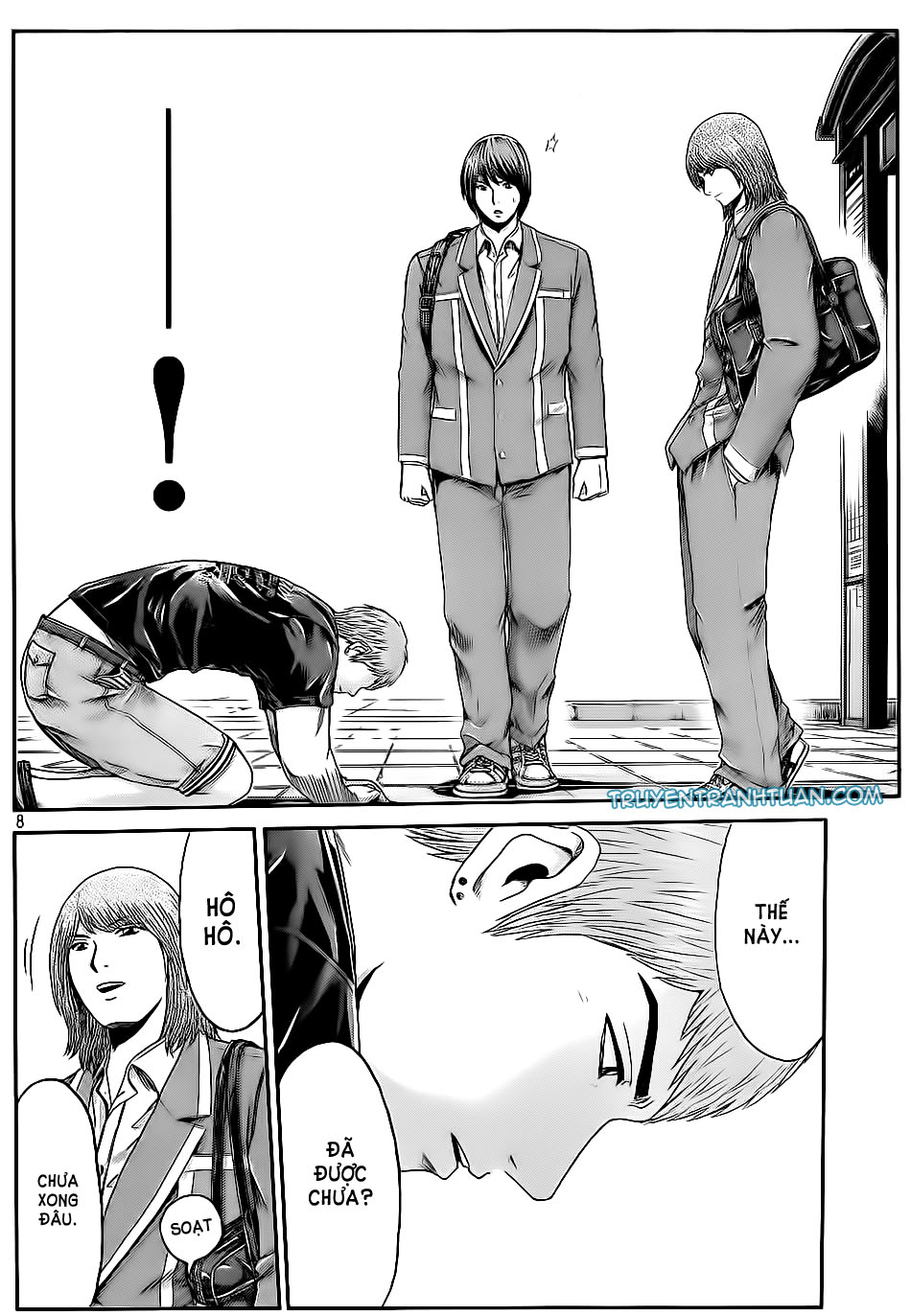 Great Teacher Onizuka: Paradise Lost Chapter 10 - Trang 2