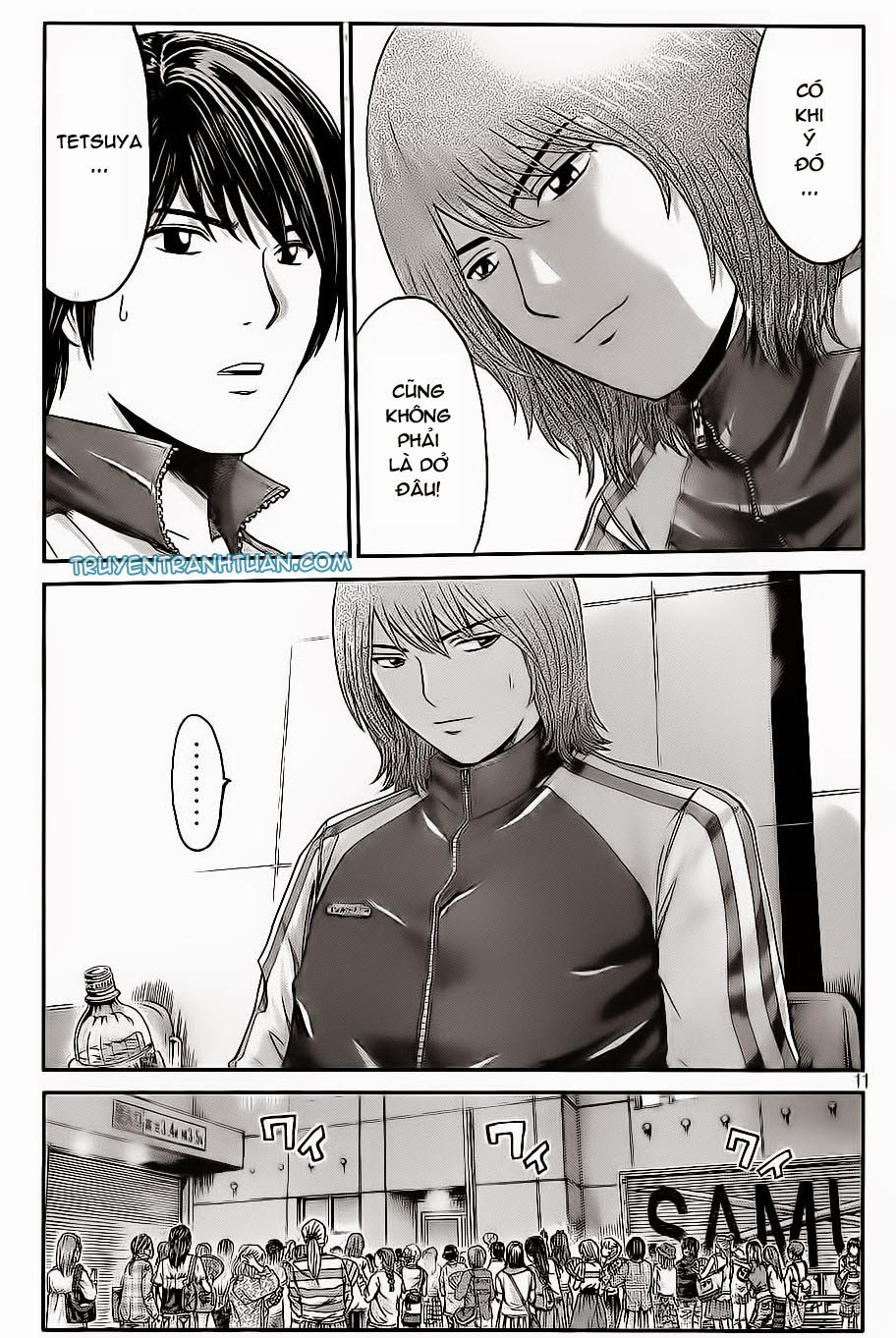 Great Teacher Onizuka: Paradise Lost Chapter 11 - Trang 2