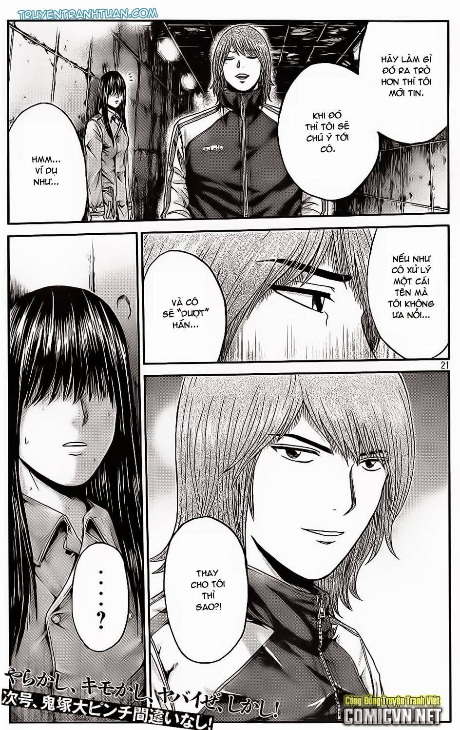 Great Teacher Onizuka: Paradise Lost Chapter 11 - Trang 2