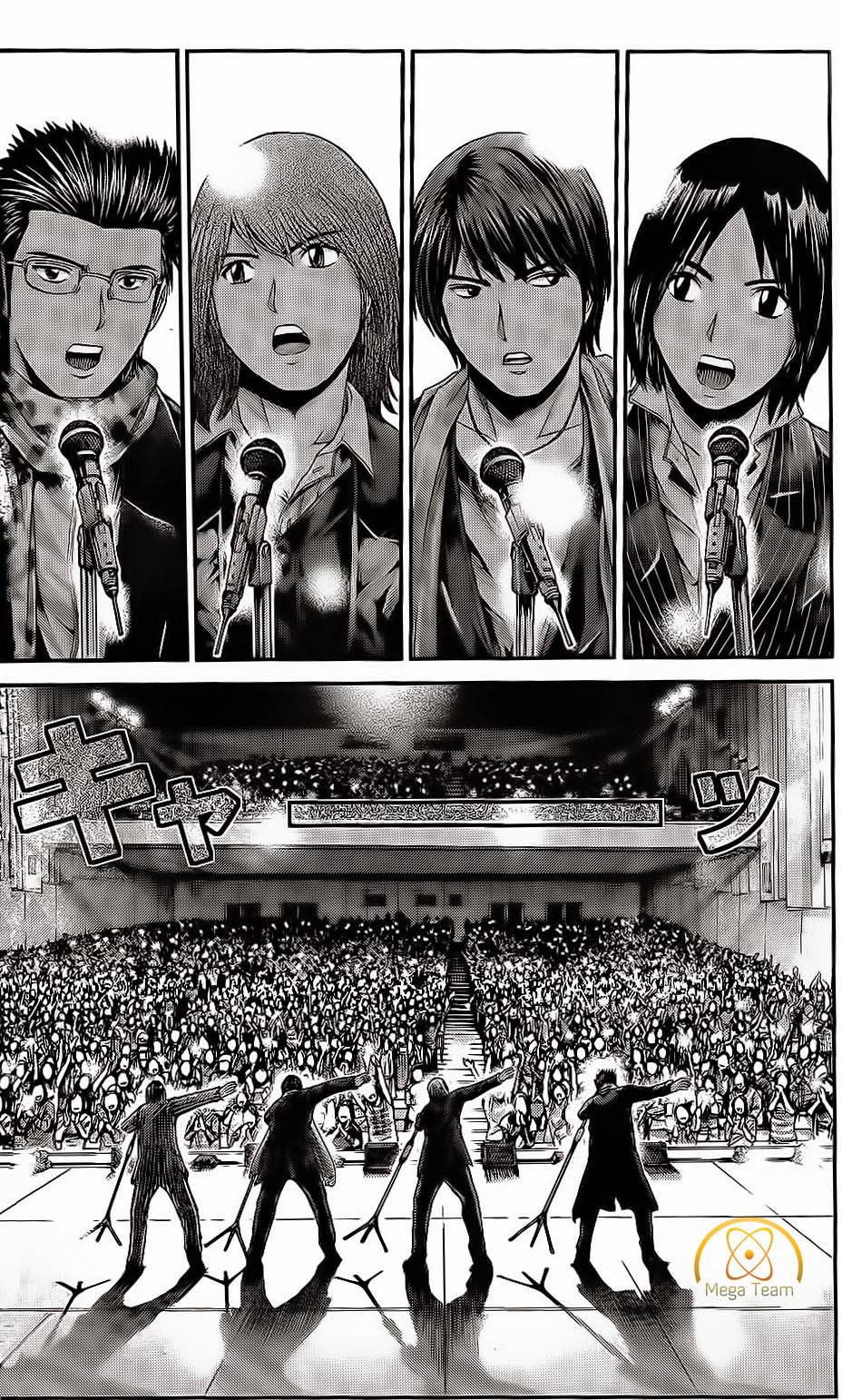 Great Teacher Onizuka: Paradise Lost Chapter 11 - Trang 2