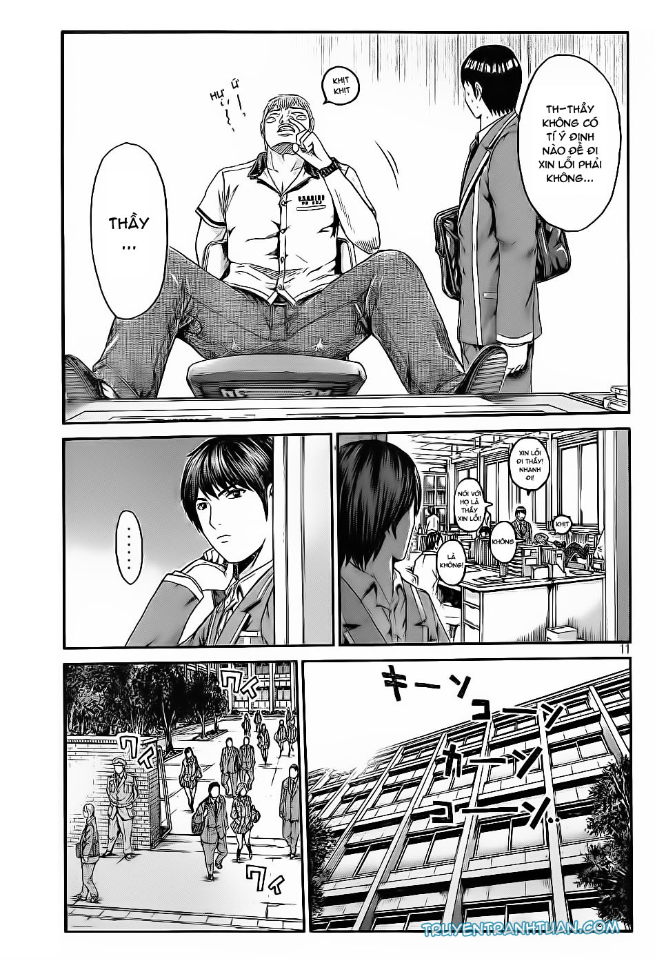 Great Teacher Onizuka: Paradise Lost Chapter 12 - Trang 2