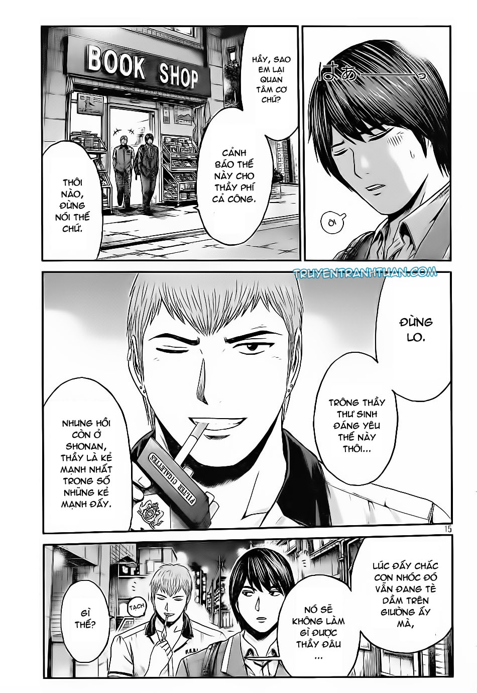 Great Teacher Onizuka: Paradise Lost Chapter 12 - Trang 2