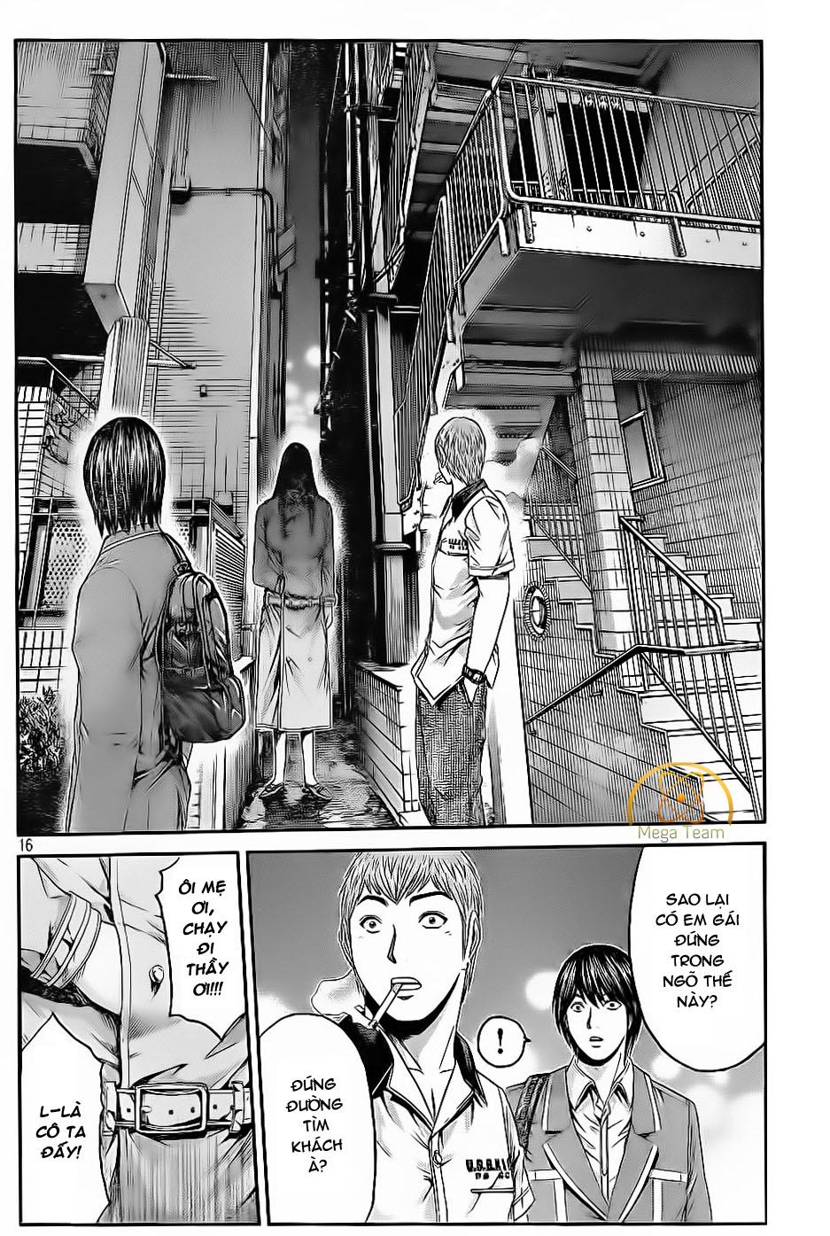 Great Teacher Onizuka: Paradise Lost Chapter 12 - Trang 2