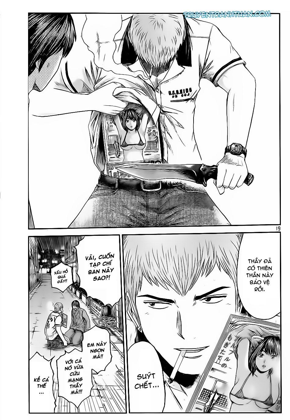 Great Teacher Onizuka: Paradise Lost Chapter 12 - Trang 2