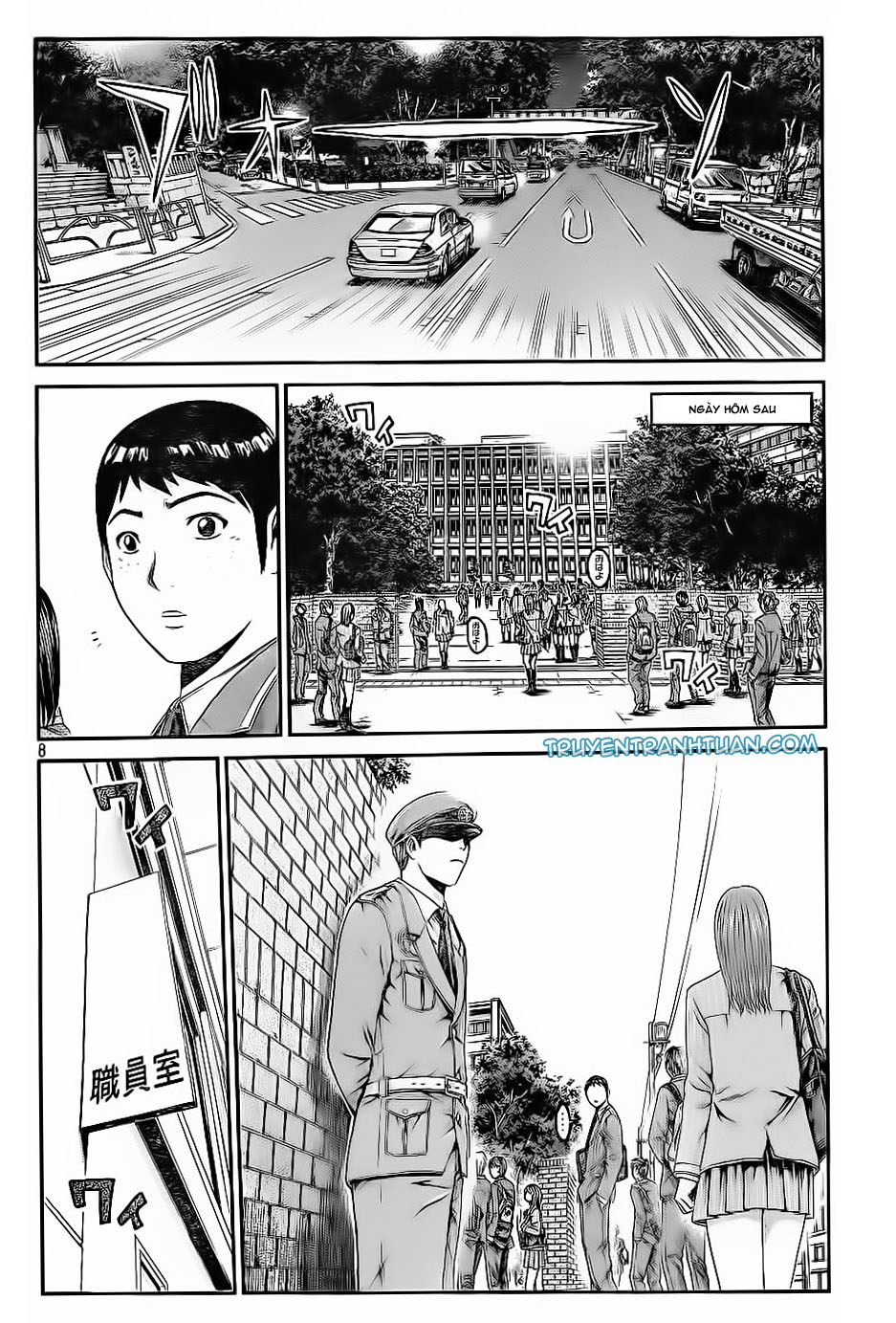 Great Teacher Onizuka: Paradise Lost Chapter 12 - Trang 2