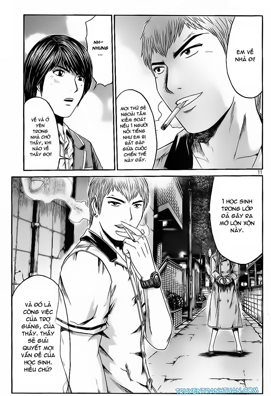Great Teacher Onizuka: Paradise Lost Chapter 13 - Trang 2
