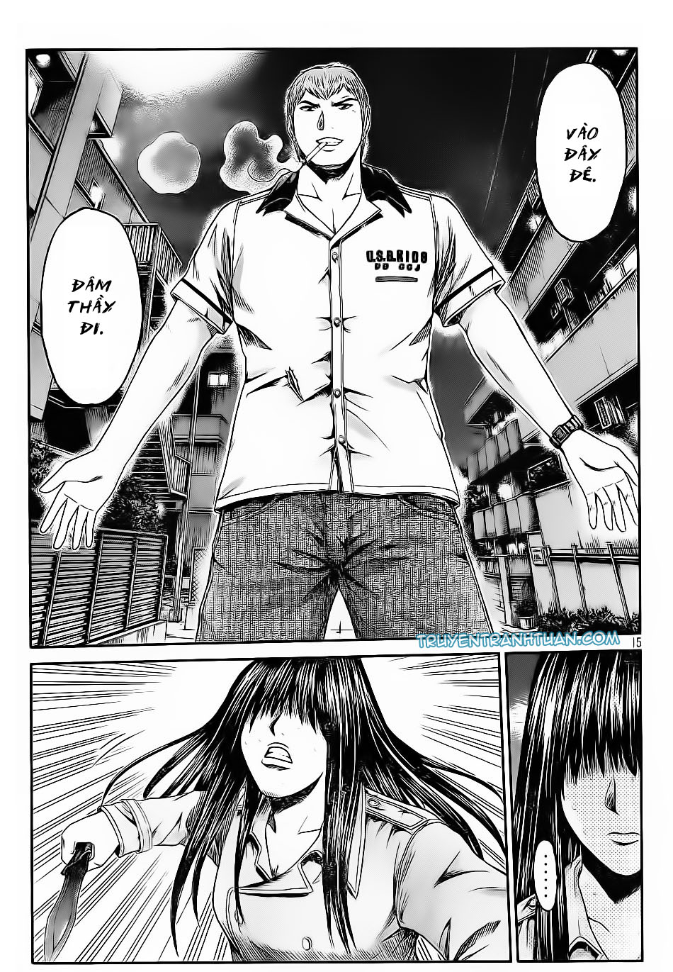 Great Teacher Onizuka: Paradise Lost Chapter 13 - Trang 2