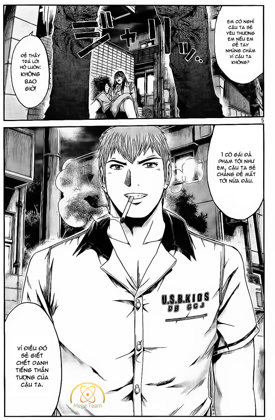 Great Teacher Onizuka: Paradise Lost Chapter 13 - Trang 2