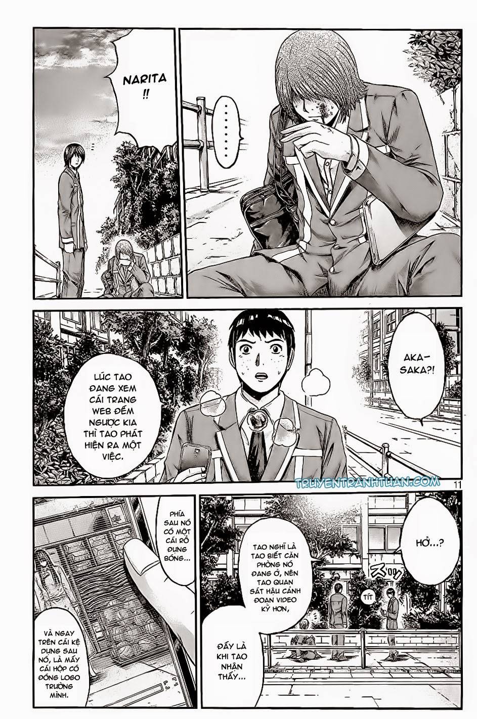 Great Teacher Onizuka: Paradise Lost Chapter 15 - Trang 2