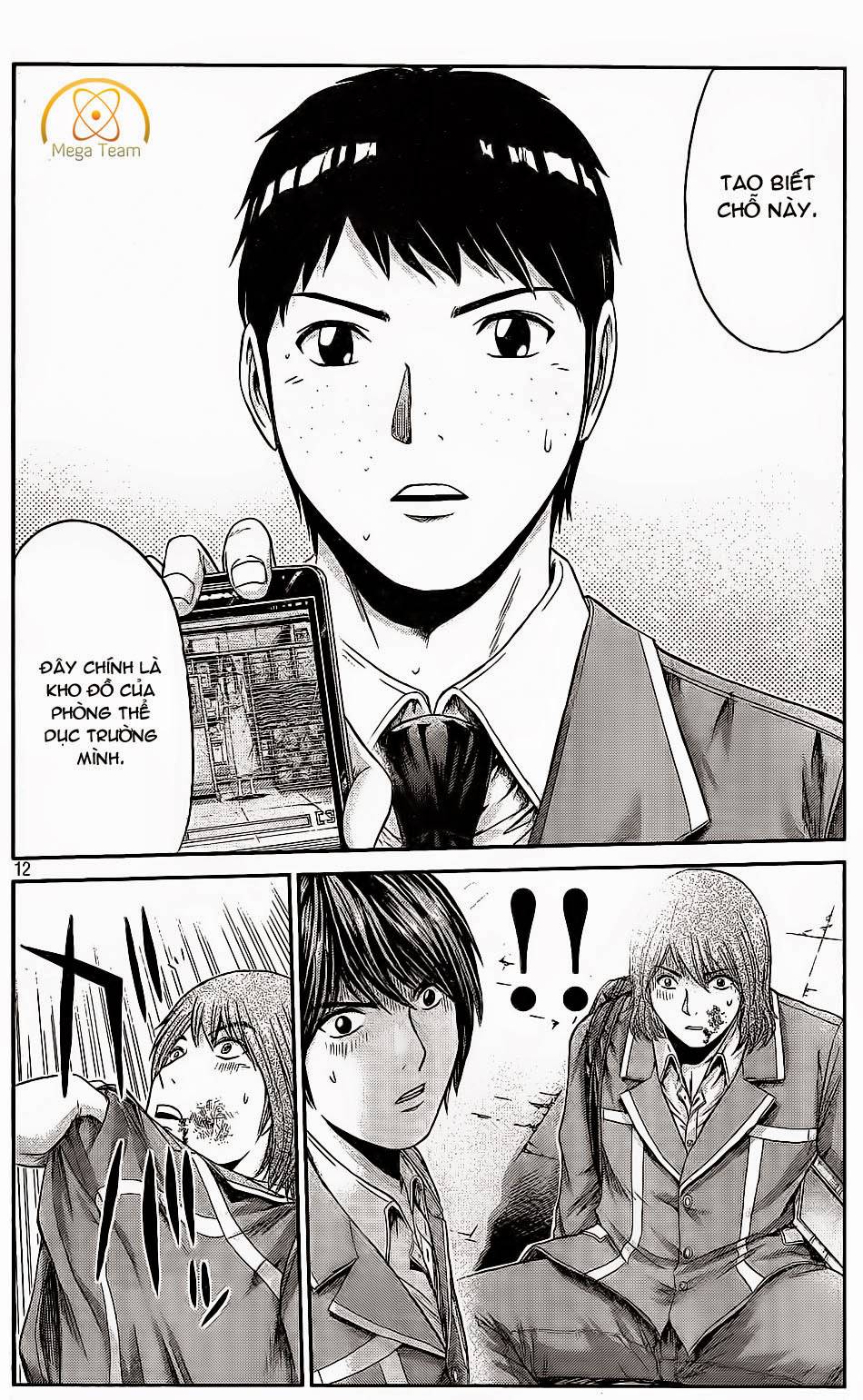 Great Teacher Onizuka: Paradise Lost Chapter 15 - Trang 2