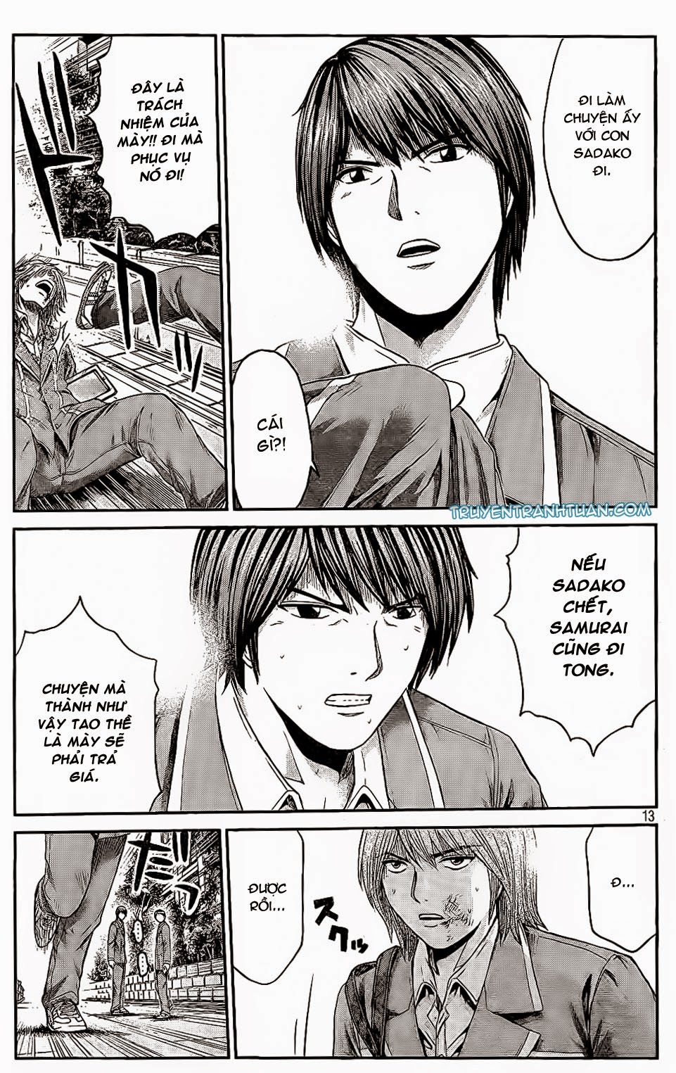 Great Teacher Onizuka: Paradise Lost Chapter 15 - Trang 2