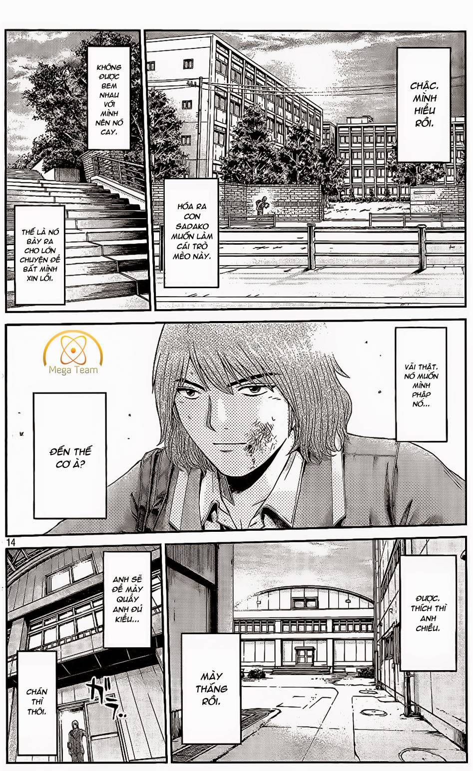 Great Teacher Onizuka: Paradise Lost Chapter 15 - Trang 2