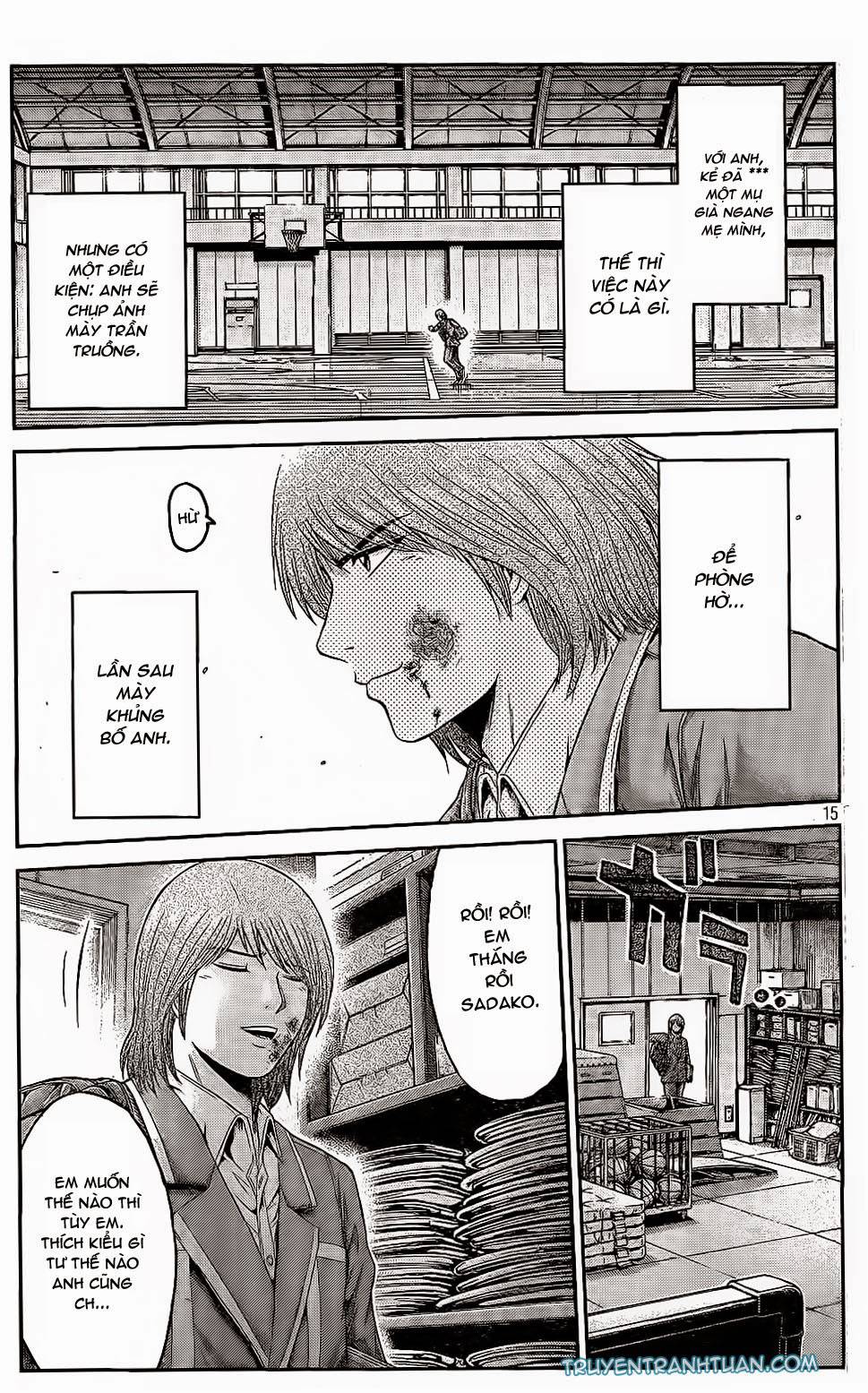 Great Teacher Onizuka: Paradise Lost Chapter 15 - Trang 2