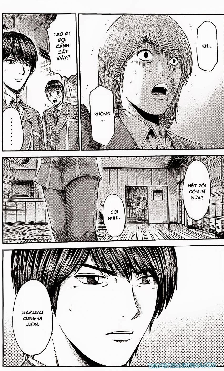 Great Teacher Onizuka: Paradise Lost Chapter 15 - Trang 2