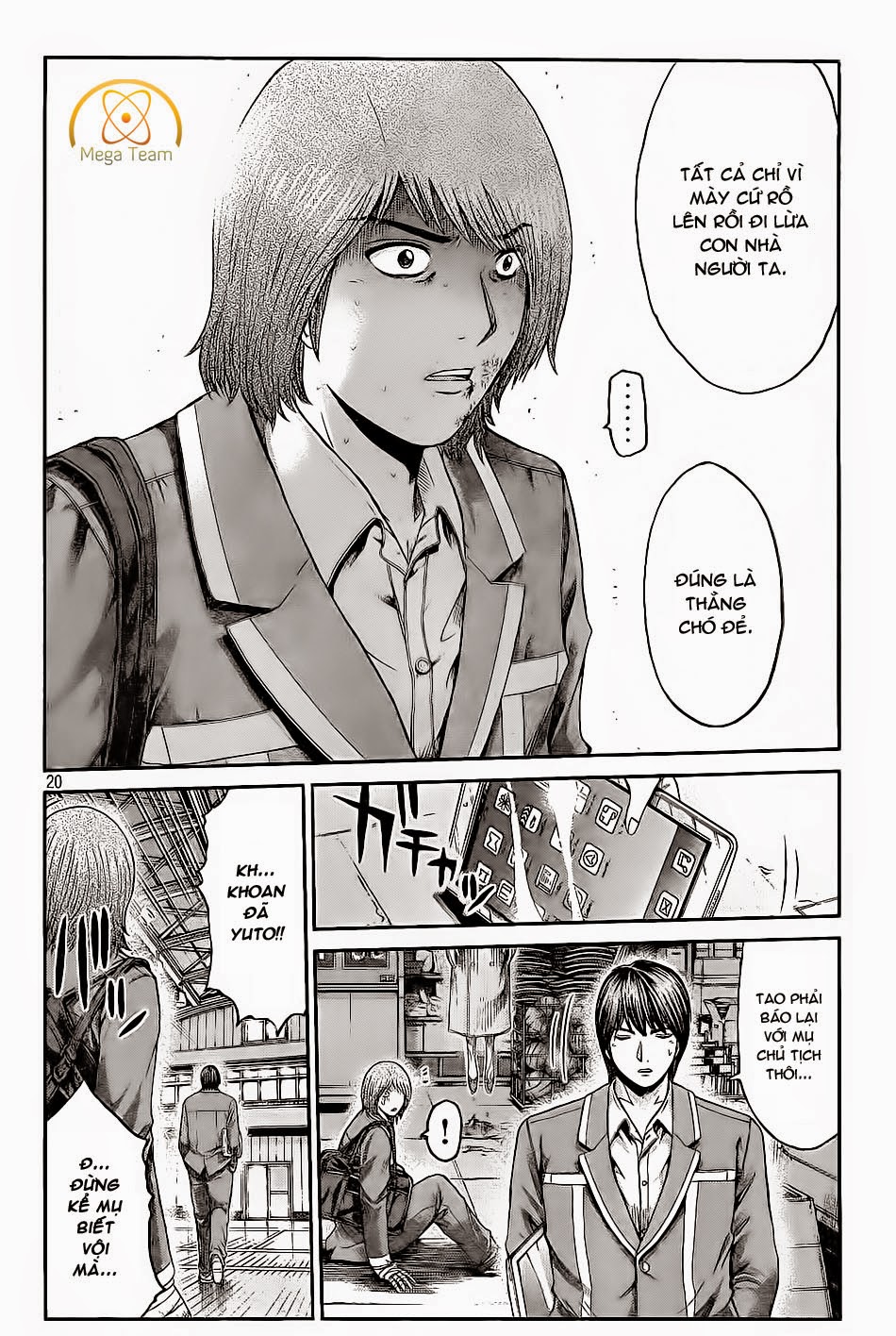 Great Teacher Onizuka: Paradise Lost Chapter 15 - Trang 2