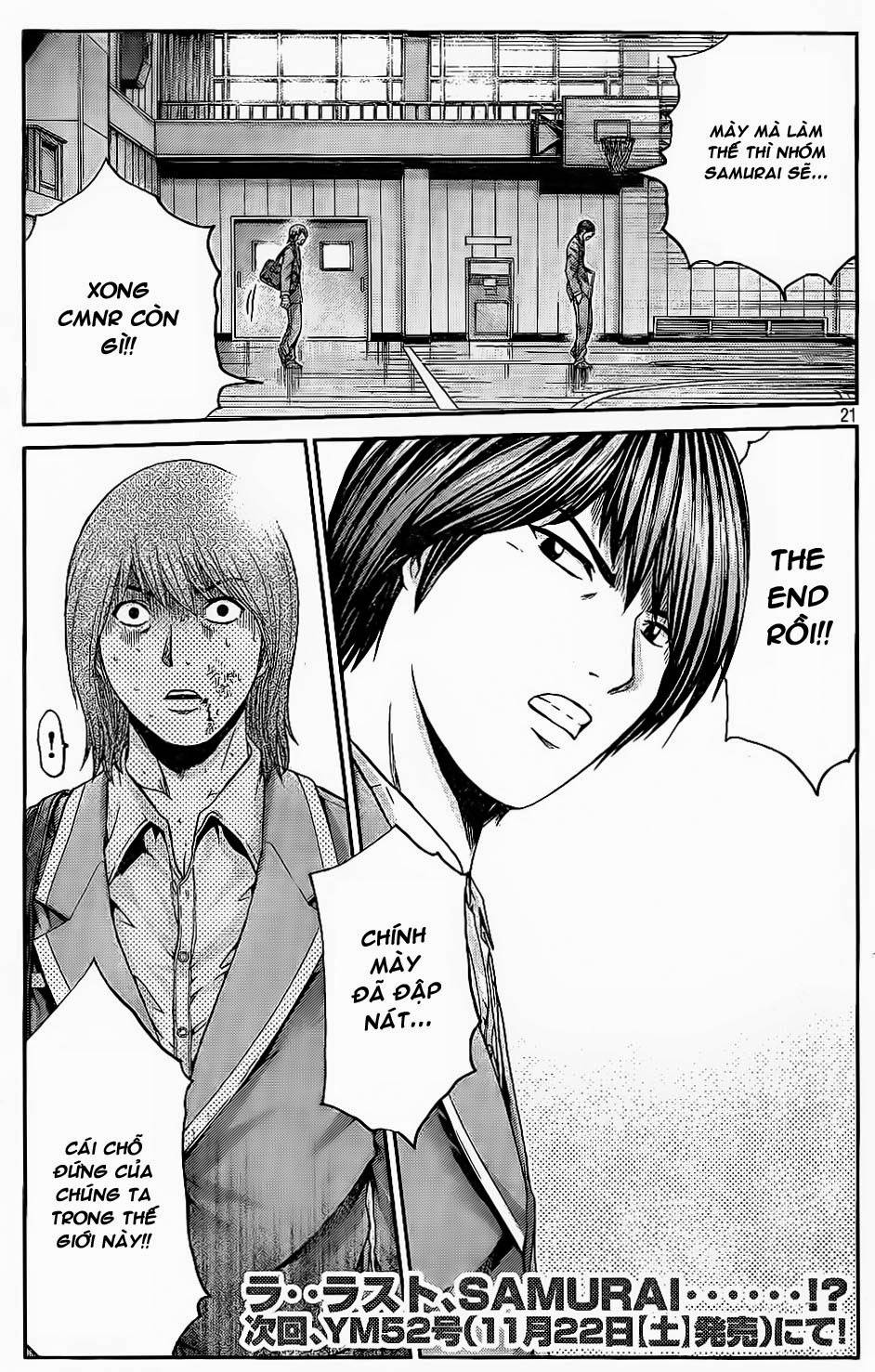 Great Teacher Onizuka: Paradise Lost Chapter 15 - Trang 2