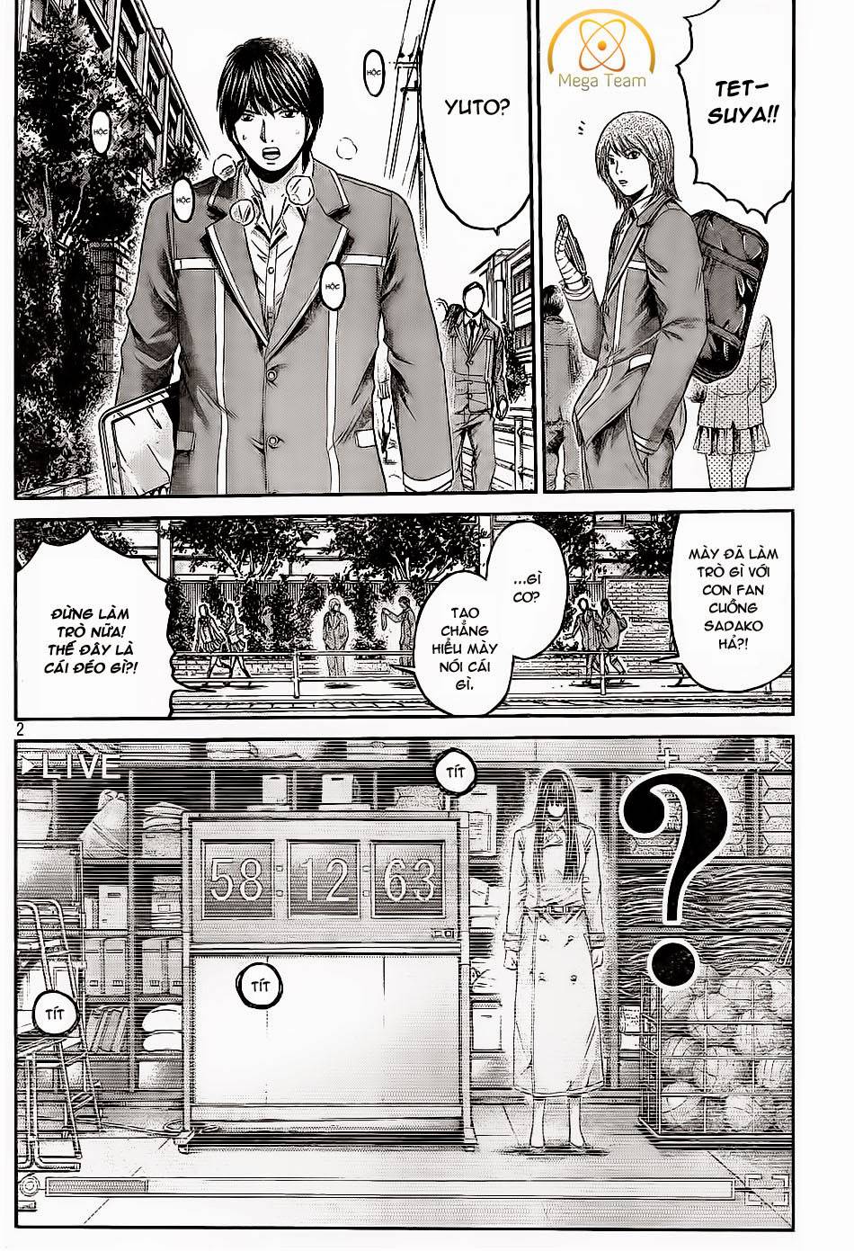 Great Teacher Onizuka: Paradise Lost Chapter 15 - Trang 2