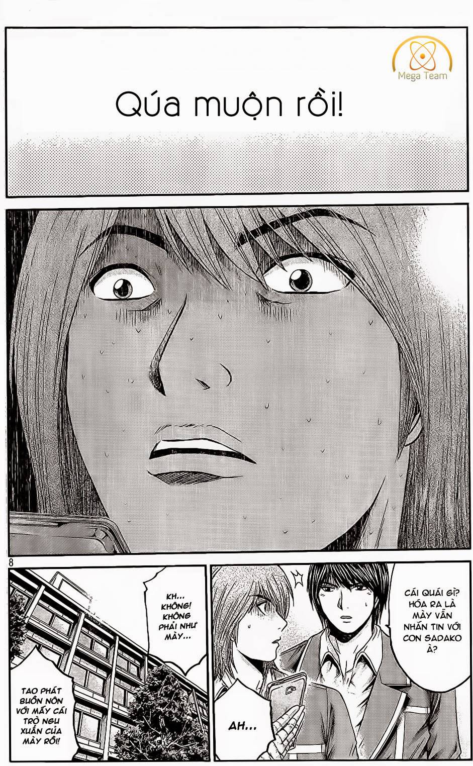 Great Teacher Onizuka: Paradise Lost Chapter 15 - Trang 2