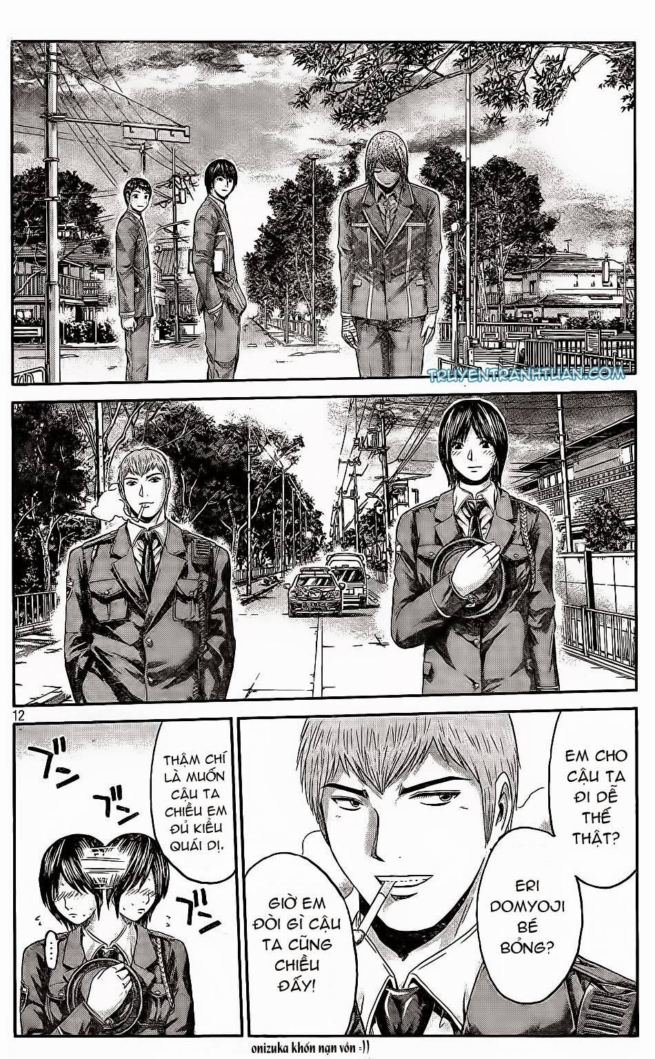 Great Teacher Onizuka: Paradise Lost Chapter 17 - Trang 2