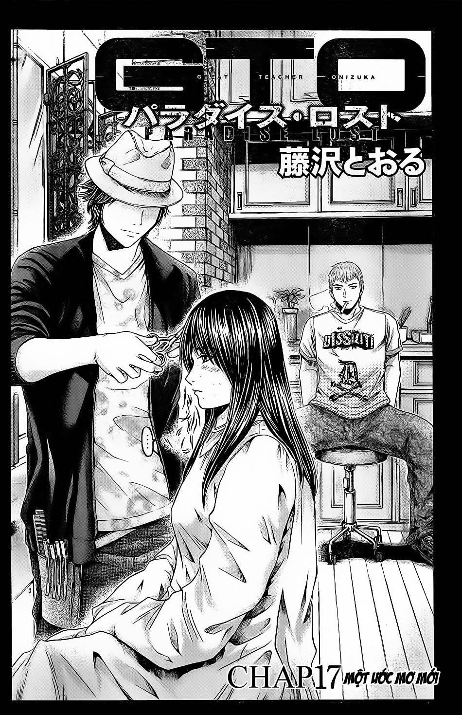 Great Teacher Onizuka: Paradise Lost Chapter 17 - Trang 2