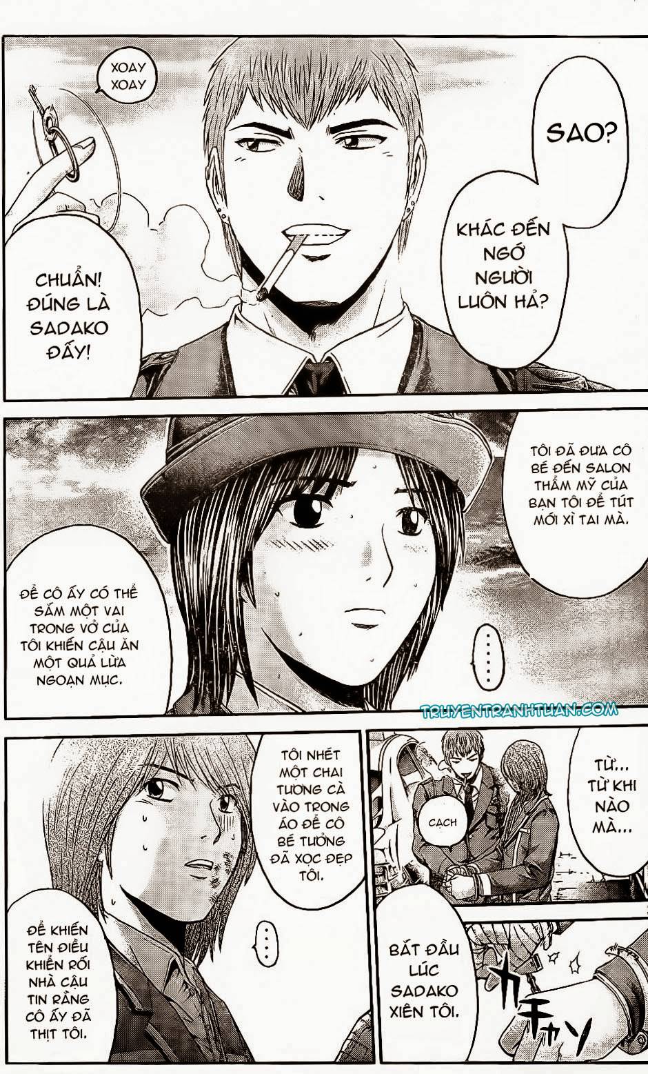 Great Teacher Onizuka: Paradise Lost Chapter 17 - Trang 2