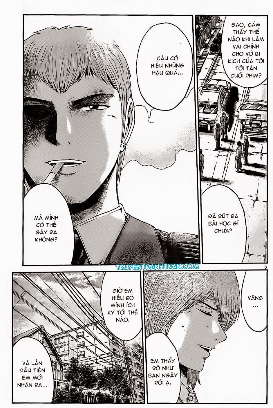 Great Teacher Onizuka: Paradise Lost Chapter 17 - Trang 2