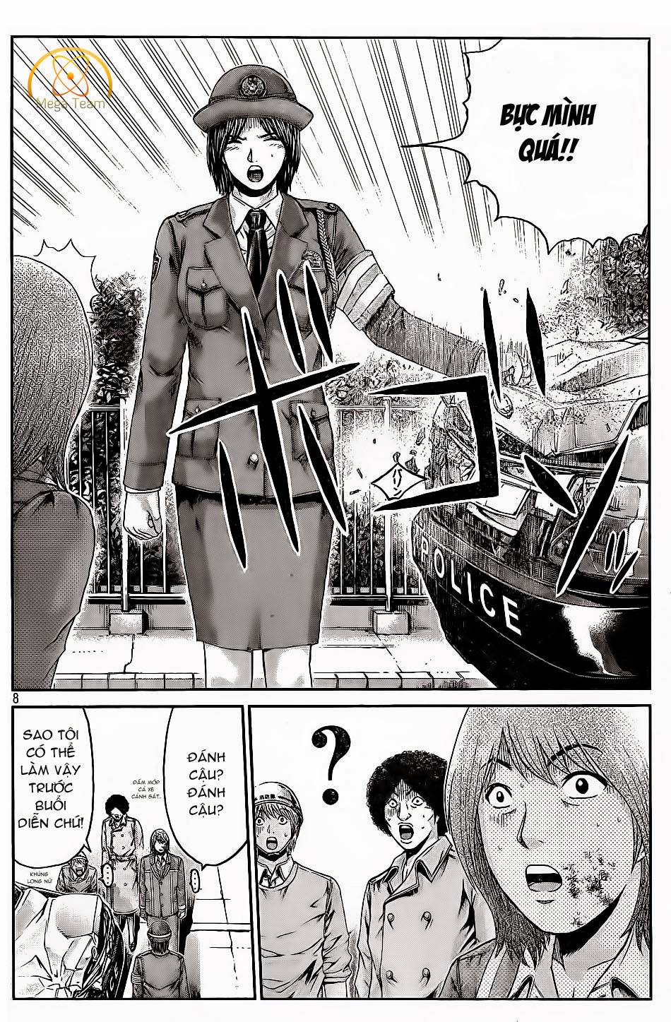 Great Teacher Onizuka: Paradise Lost Chapter 17 - Trang 2