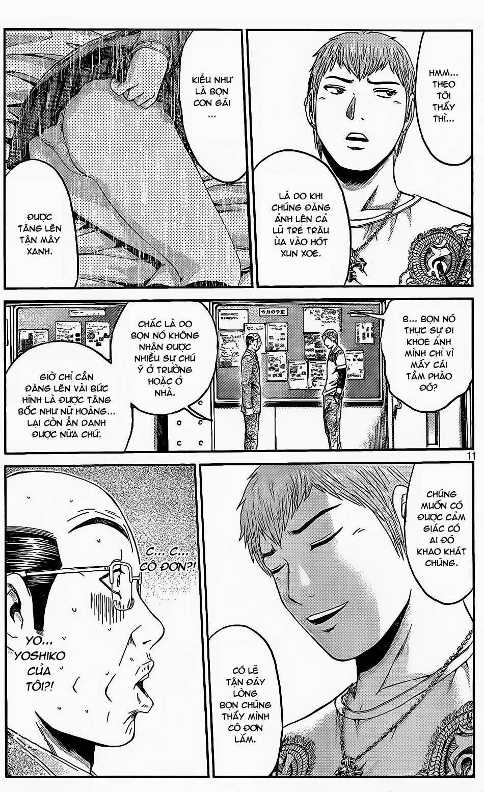 Great Teacher Onizuka: Paradise Lost Chapter 19 - Trang 2