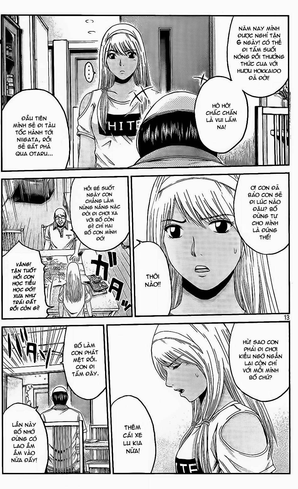 Great Teacher Onizuka: Paradise Lost Chapter 19 - Trang 2