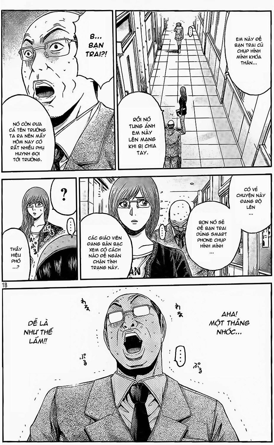 Great Teacher Onizuka: Paradise Lost Chapter 19 - Trang 2