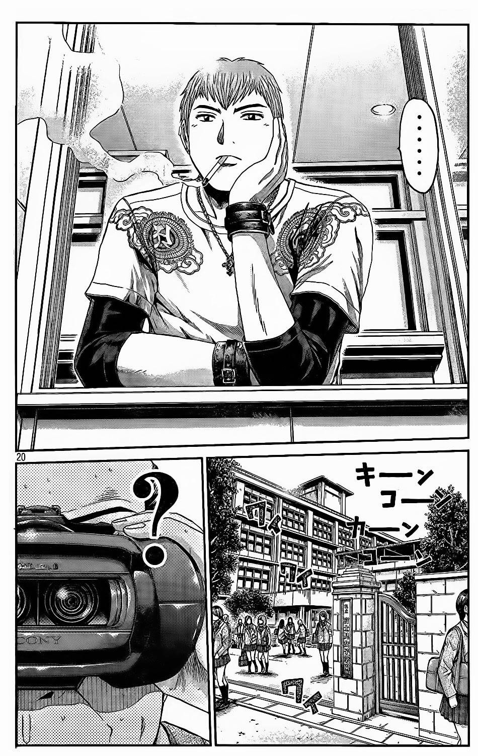 Great Teacher Onizuka: Paradise Lost Chapter 19 - Trang 2