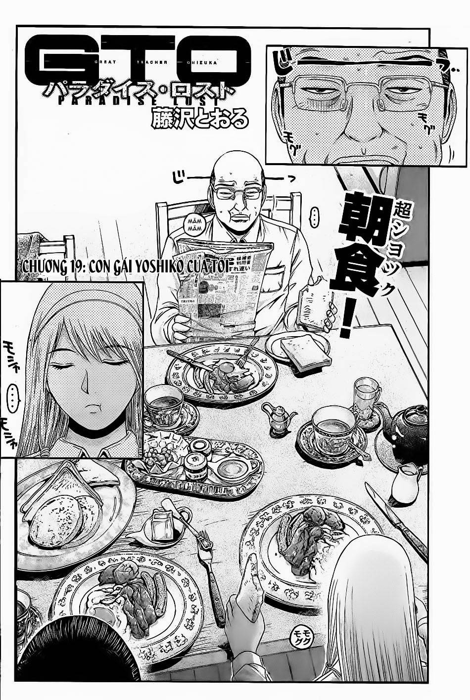 Great Teacher Onizuka: Paradise Lost Chapter 19 - Trang 2