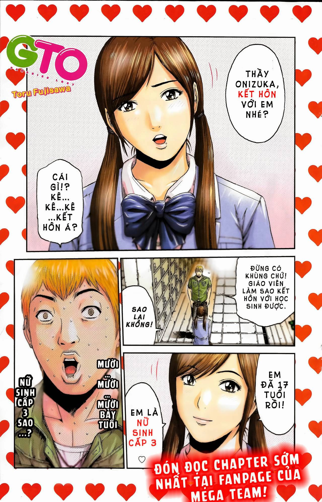 Great Teacher Onizuka: Paradise Lost Chapter 2 - Trang 2