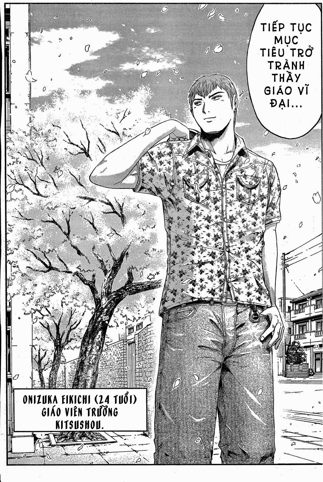 Great Teacher Onizuka: Paradise Lost Chapter 2 - Trang 2