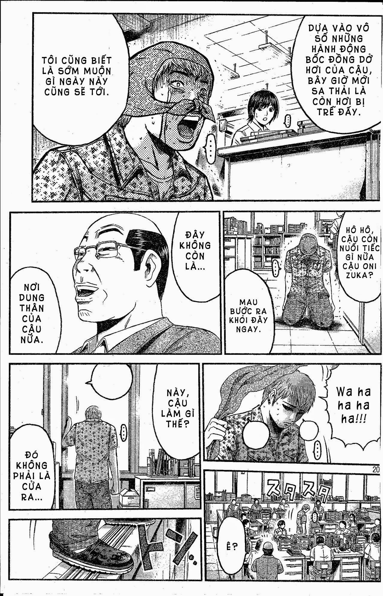 Great Teacher Onizuka: Paradise Lost Chapter 2 - Trang 2