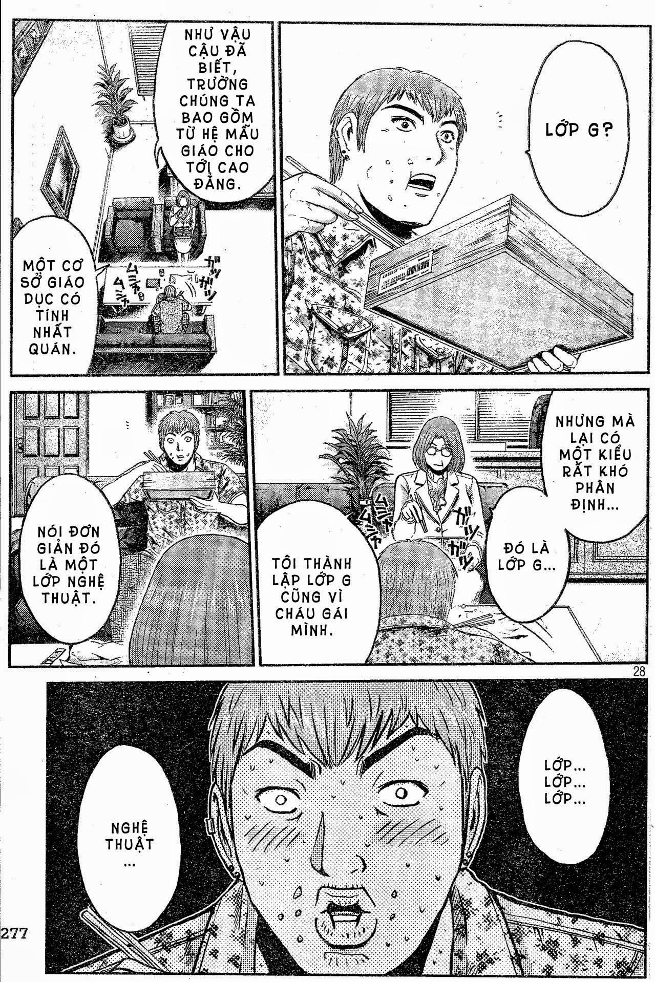 Great Teacher Onizuka: Paradise Lost Chapter 2 - Trang 2