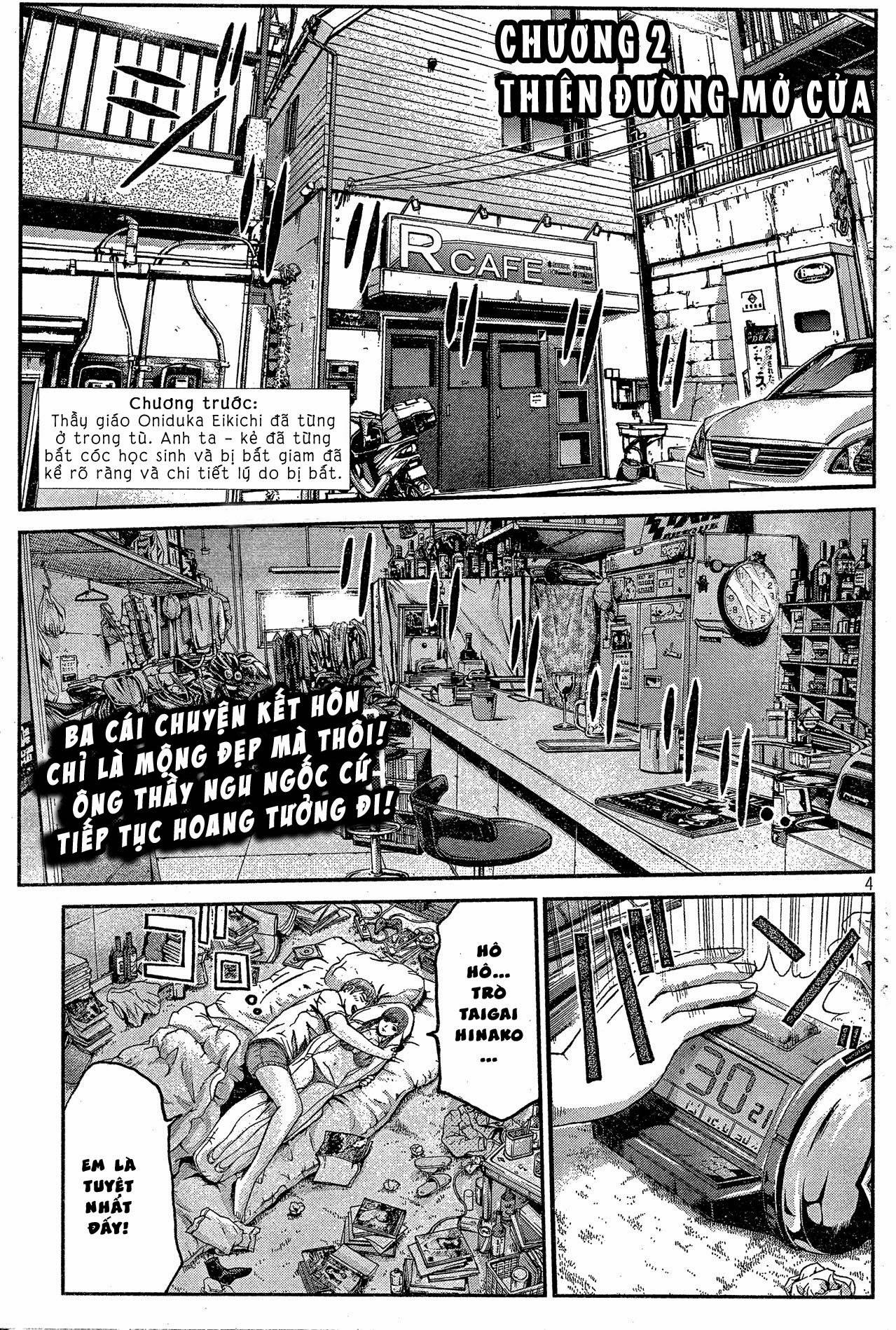Great Teacher Onizuka: Paradise Lost Chapter 2 - Trang 2