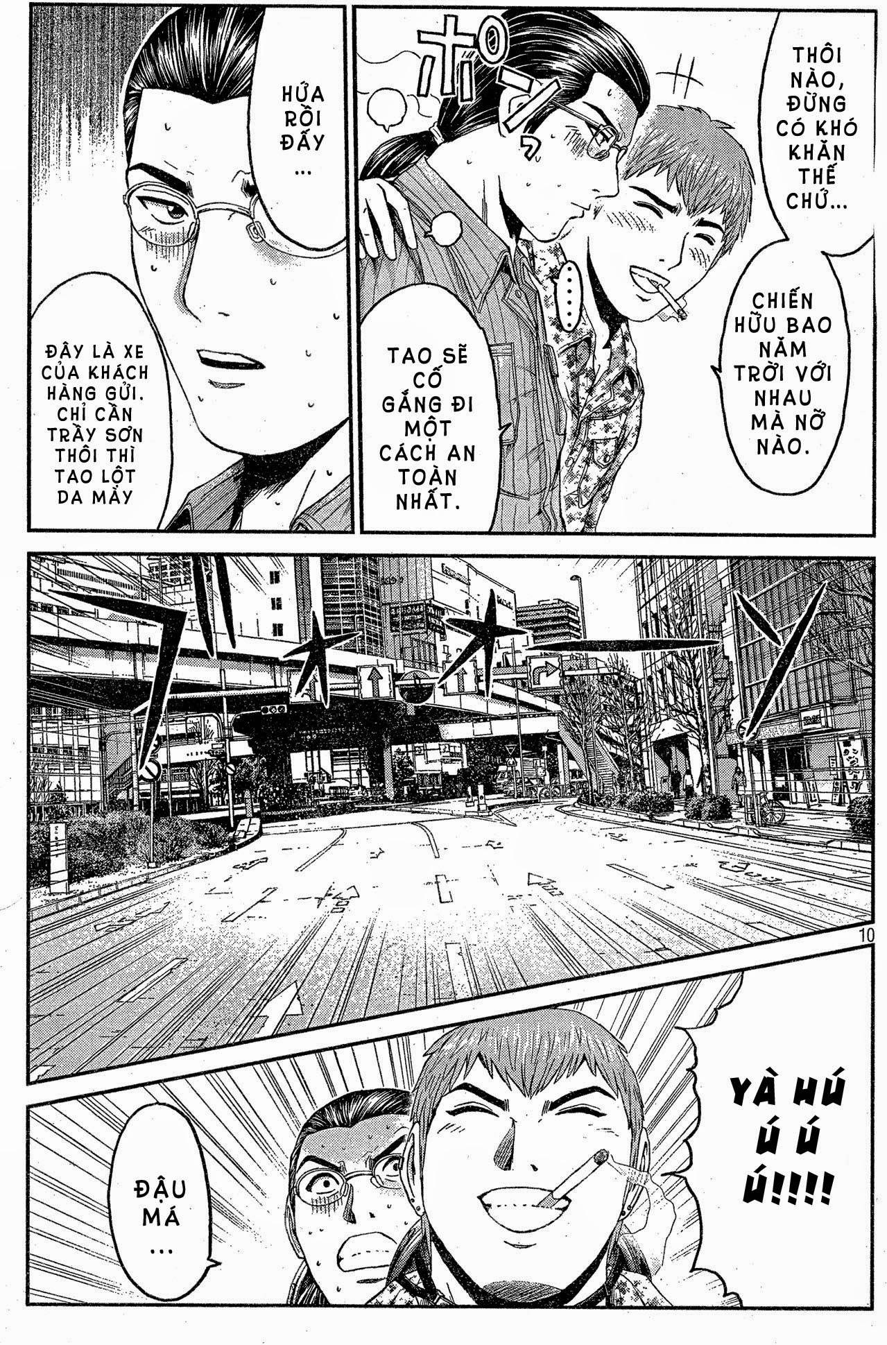Great Teacher Onizuka: Paradise Lost Chapter 2 - Trang 2
