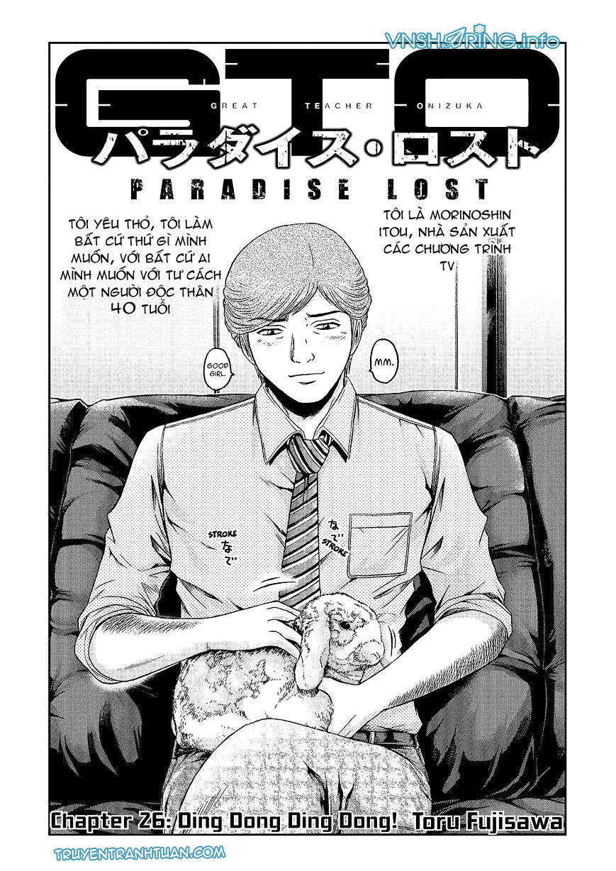 Great Teacher Onizuka: Paradise Lost Chapter 26 - Trang 2